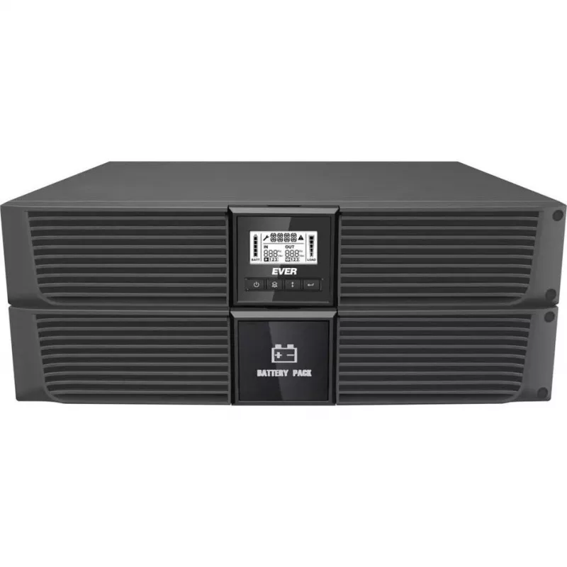 EVER Netline RT 3000 Line-Interactive UPS, 3000 VA / 2700 W