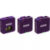 RØDE Wireless GO III Purple – bezdrôtový mikrofónový systém (fialová)