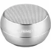 Prime3 Bluetooth reproduktor ABT03SL (strieborný) (5h, batéria), Bluetooth reproduktor, strieborný