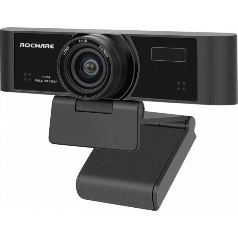 Webkamera ROCWARE RC15 720p rozlíšenie s integrovaným mikrofónom