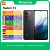 Xiaomi Redmi 15 4G (256GB, Viola Sabbioso, 6.90, Dual SIM Hybrid, 4G), Smartphone, fialová