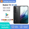 Xiaomi Redmi 15 4G (256GB, Viola Sabbioso, 6.90, Dual SIM Hybrid, 4G), Smartphone, fialová