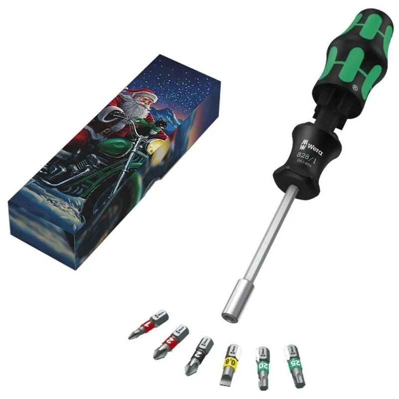 Wera Kraftform Kompakt 27 Set 1 sada skrutkovačov s ergonomickými rukoväťami a presnými hrotmi