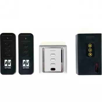 Elektrický trigger RF IR 12V AVTEK 1EVA10 — 12V RF/IR elektrický trigger pre vzdelávanie a hobby