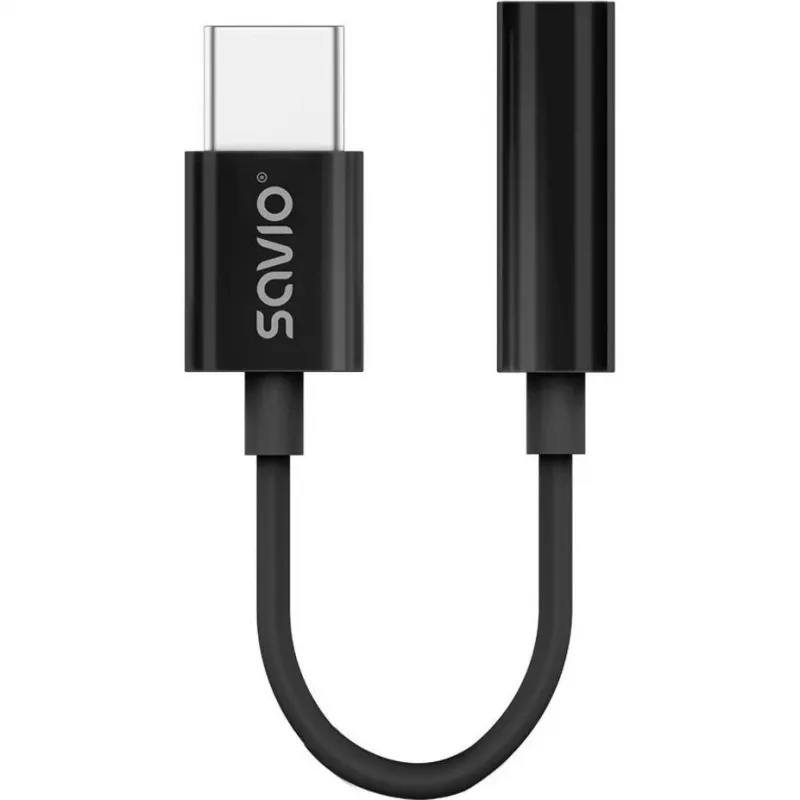 Adaptér audio USB-C Jack 3,5mm AK-74