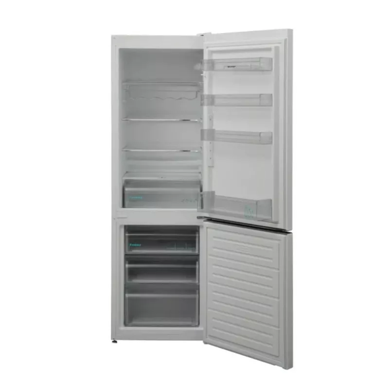 Sharp SJ-FBB04DTXWE chladnička s mrazničkou voľne stojaca 268 L biela
