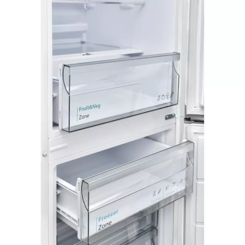 Sharp SJ-FBB04DTXWE chladnička s mrazničkou voľne stojaca 268 L biela