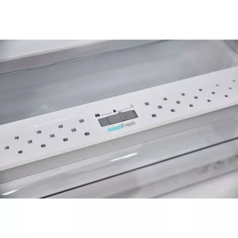 Sharp SJ-FBB04DTXWE chladnička s mrazničkou voľne stojaca 268 L biela