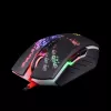 Gaming myš A4Tech BLOODY A60 — optická, obojručná, 6200 DPI, USB Type-A, 8 tlačidiel, čierna