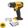 DeWALT DCE530N-XJ teplovzdušná pištoľ teplovzdušná pištoľ 190 l/min 530 °C žltá