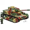 Blocks WWII PZKPFW IV AUSF.G 1107 kociek