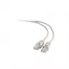 Gembird - Patch kábel - RJ-45 (M) na RJ-45 (M) - 2 m - UTP - CAT 5e - lisovaný - sivý