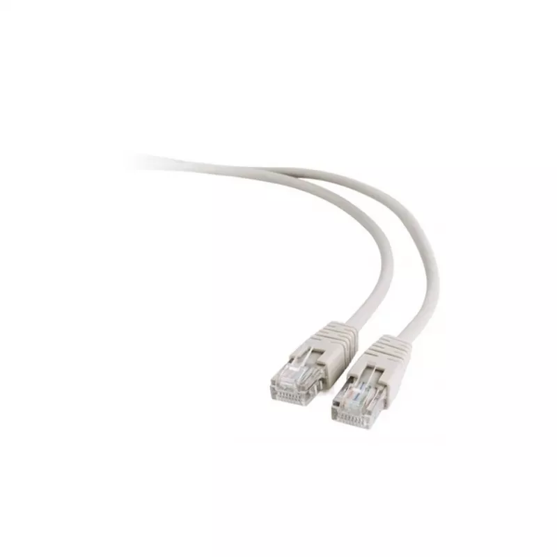 Gembird - Patch kábel - RJ-45 (M) na RJ-45 (M) - 2 m - UTP - CAT 5e - lisovaný - sivý