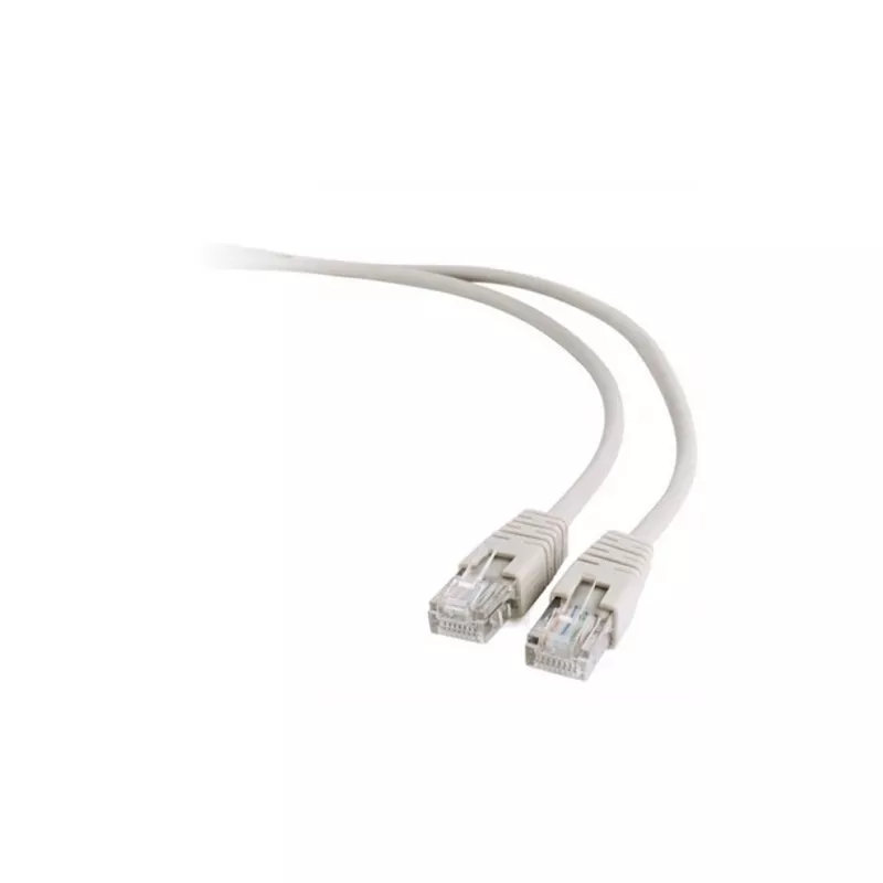 Gembird - Patch kábel - RJ-45 (M) na RJ-45 (M) - 2 m - UTP - CAT 5e - lisovaný - sivý