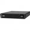 Online UPS EVER Powerline RT PRO 3kVA 3kW Rack/Tower, dvojitá konverzia, 1-fázová, 200–240 V výstup, 9× C13 výstupov, LCD, VRLA batérie
