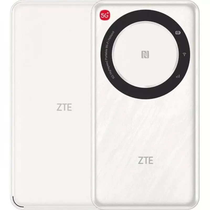 ZTE U30 AIR router bezdrôtový Dual-band (2.4 GHz/5 GHz) biely