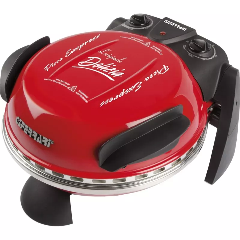 G3 Ferrari Delizia príprava pizze/rúra 1 pizza 1200 W červená