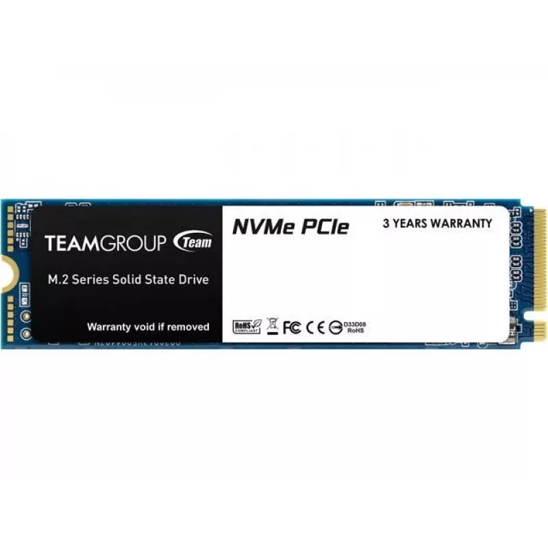 Team Group MP33 - SSD - 256 GB - interný - M.2 2280 - PCIe 3.0 x4 (NVMe)
