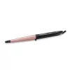 BaByliss Conical Wand kulma na vlasy teplá čierna, ružová 98.4 (2.5 m)