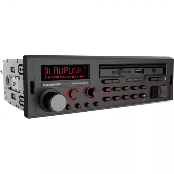 Blaupunkt Bremen SQR 46 DAB autorádio DAB+ tuner, Bluetooth® handsfree, retro dizajn (2001018000000)