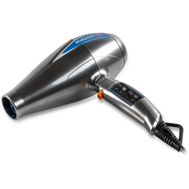 BaByliss Pro Digital sivá, strieborná 2200 W