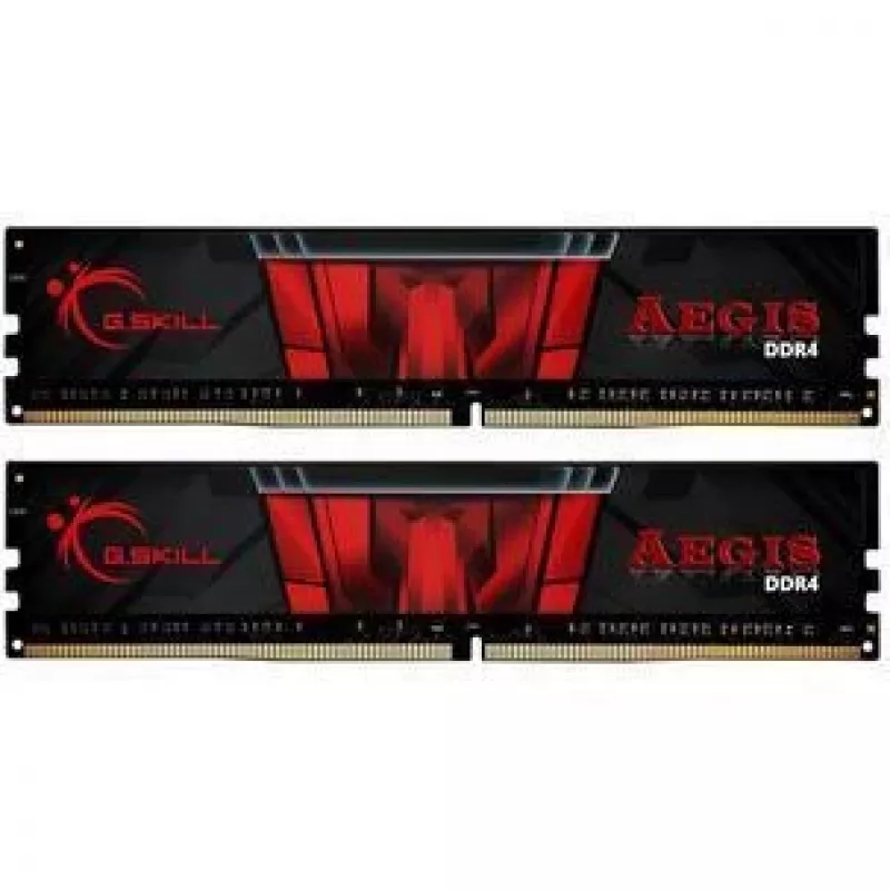 G.SKILL Aegis DDR4 32GB (2x16GB) 3200MHz (F4-3200C16D-32GIS) (F43200C16D32GIS)
