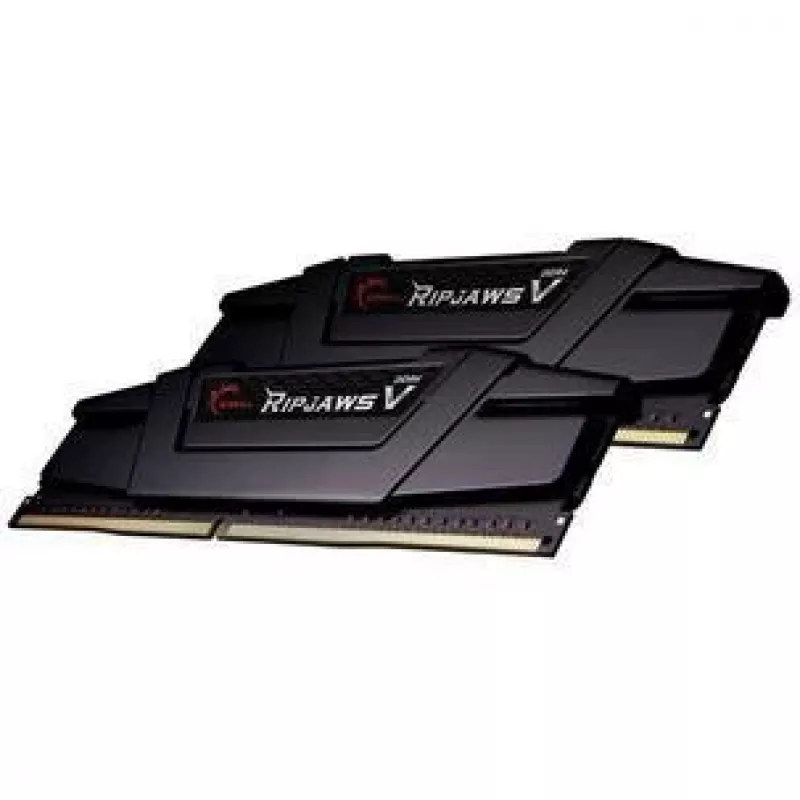 G.Skill Ripjaws V DDR4 32GB (2x16GB) 3600MHz CL18 kit operačnej pamäte, čierna (F4-3600C18D-32GVK)