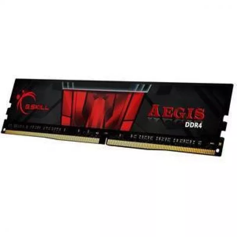 DIMM 8 GB DDR4-3200, operačná pamäť čierna, F4-3200C16S-8GIS, Aegis, INTEL XMP