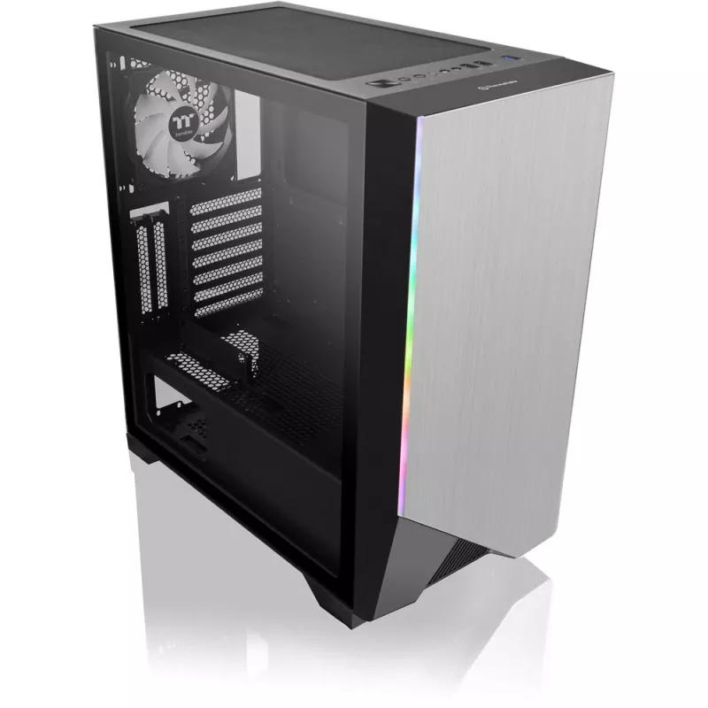 PC skriňa Thermaltake H550 TG ARGB Midi-Tower čierna, sivá