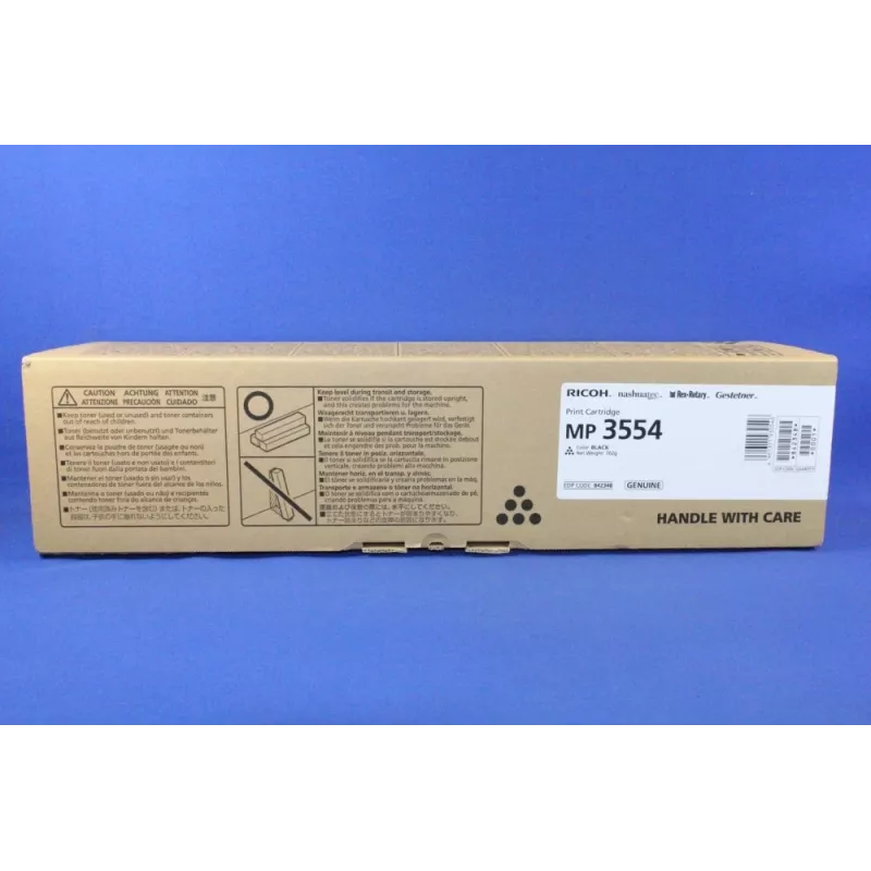 Ricoh MP 3554 tonerová kazeta originál čierna