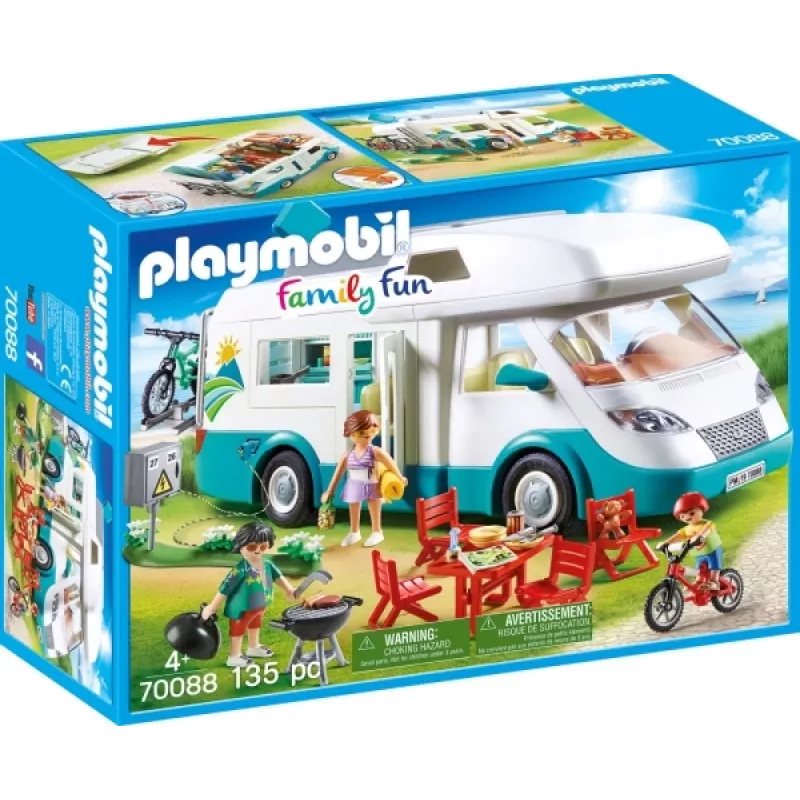 Sada na hranie akcia/dobrodružstvo Playmobil FamilyFun 70088