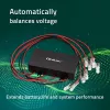 Vyrovnávač napätia QOLTEC 51098 pre 48V systémy — 4×12V vyrovnávač batérií