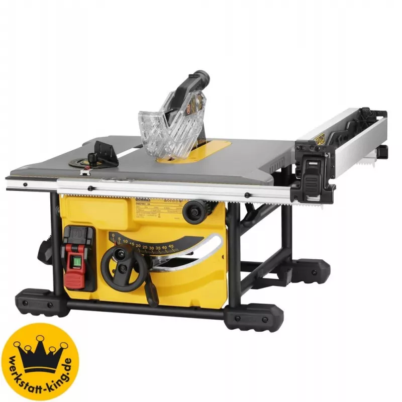 DeWALT DWE7485 210mm káblová stolová kotúčová píla, 230V, Type-C - Euro konektor