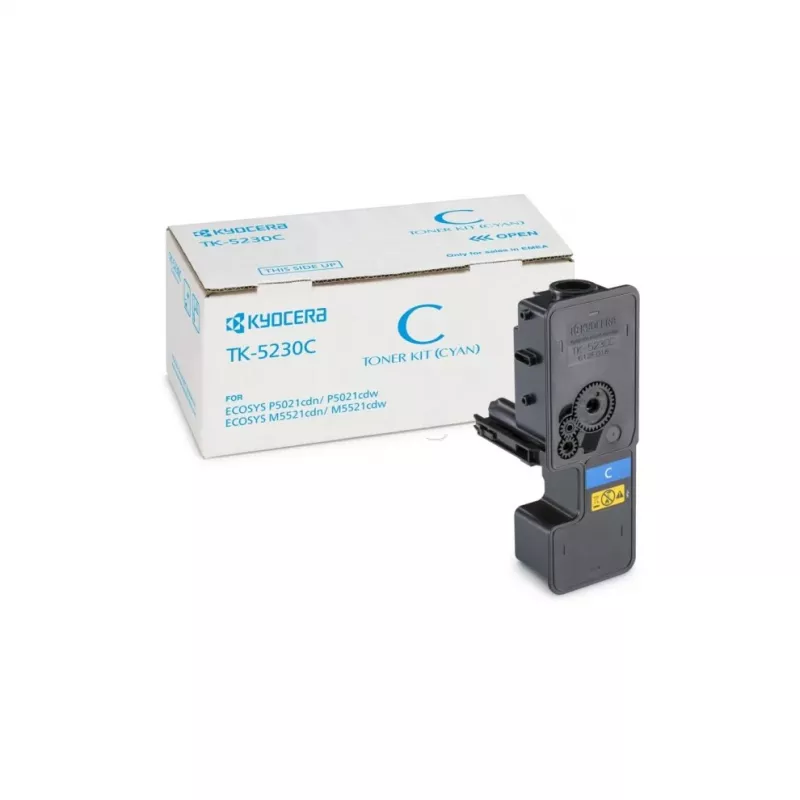 KYOCERA TK-5230C tonerová kazeta 1 ks originálna azúrová
