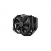 Noctua NH-D15 Chromax Pure Čierny CPU chladič s dvoma 140-mm ventilátormi