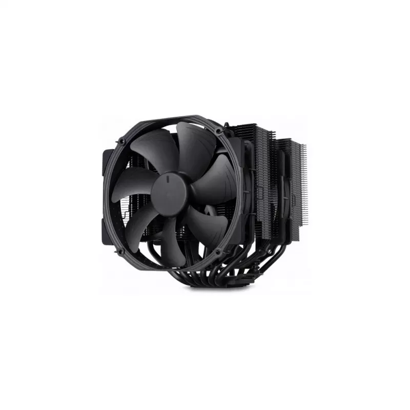 Noctua NH-D15 Chromax Pure Čierny CPU chladič s dvoma 140-mm ventilátormi