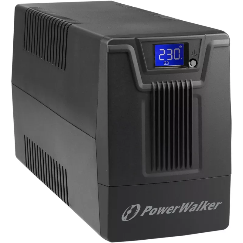 PowerWalker VI 600 SCL UPS (neprerušiteľný zdroj napájania) Line-Interactive 0,6 kVA 360 W