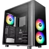 Thermaltake View 31 TG - ARGB Edition - MIDI Tower - ATX - bez napájacieho zdroja (PS/2) - čierna - USB/Audio