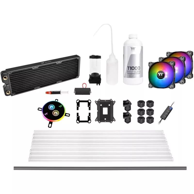 Thermaltake Pacific C360 DDC sada kvapalinového chladenia pre základnú dosku 1 kus