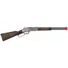 Pulio kovová hračkárska brokovnica model 15593/0 — kapacita 8 výstrelov