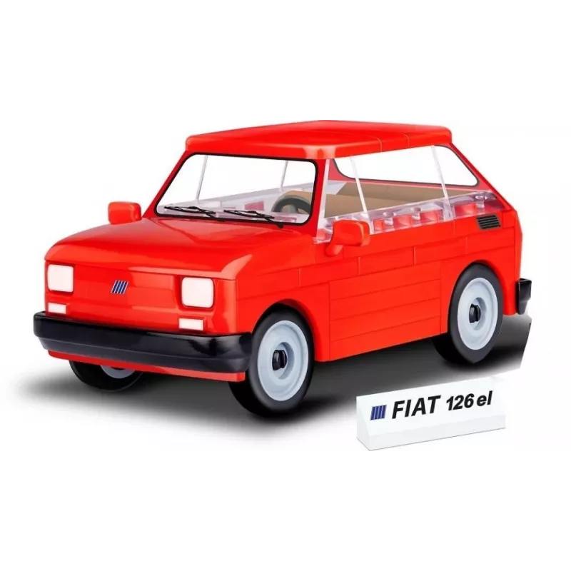 Stavebnica Cobi Youngtimer Collection Fiat 126p el 24531 — 150 dielov