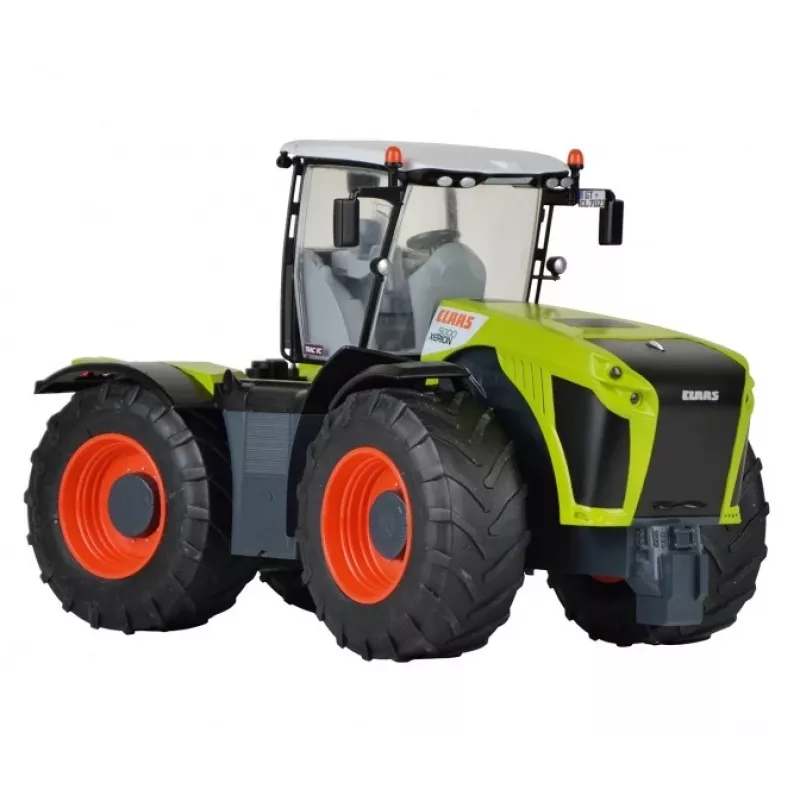 Diaľkovo ovládaný traktor Happy People Claas Xerion 5000 model s otočnou kabínou