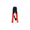 Univerzálne krimpovacie kliešte RJ45/RJ12/RJ11 T-WC-02