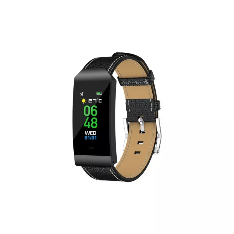 Denver BFH-250BLACK náramok na sledovanie aktivity tracker aktivity 2,44 cm (0,96 palca) IP68 čierny
