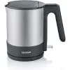 Severin WK 3409 Kanvica na vodu 1,7 l čierna - nehrdzavejúca oceľ 2200 W (WK 3409)