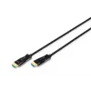 HDMI AOC hybridný optický kábel Digitus AK-330125-200-S