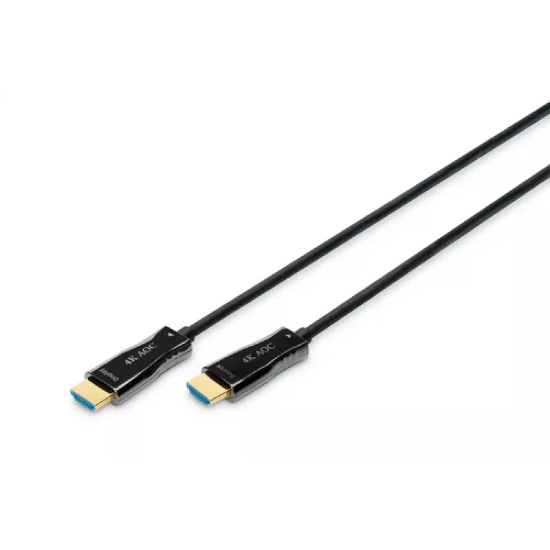 HDMI AOC hybridný optický kábel Digitus AK-330125-200-S
