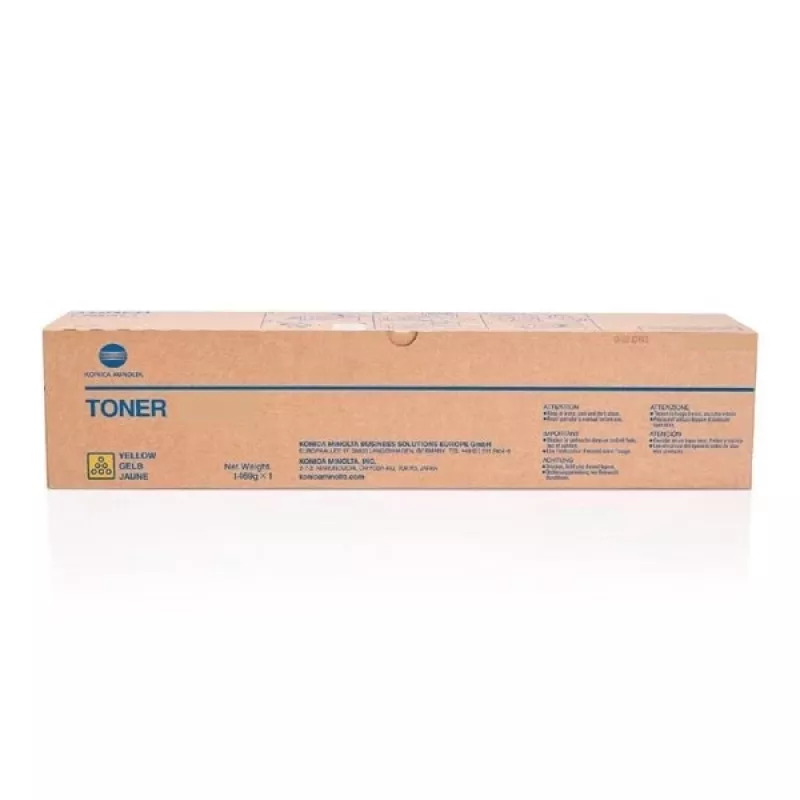 Konica Minolta Originálny toner AAJW352, purpurový, 9000 strán, TNP-80M, Konica Minolta Bizhub C3320i