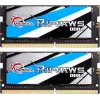 SO-DIMM 32 GB DDR4-2666 (2x 16 GB) Dual-Kit, operačná pamäť F4-2666C19D-32GRS, Ripjaws