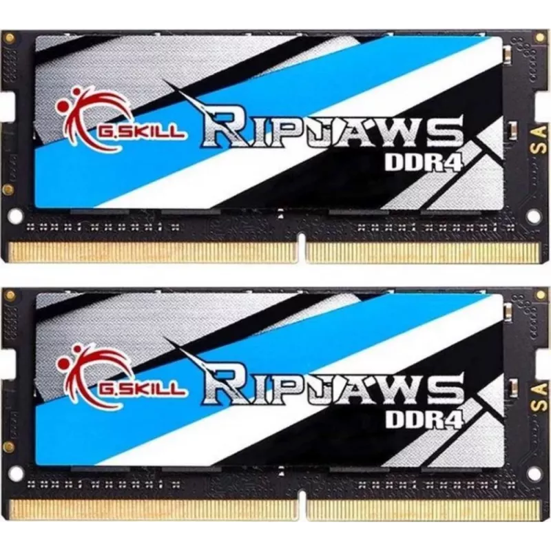 SO-DIMM 32 GB DDR4-2666 (2x 16 GB) Dual-Kit, operačná pamäť F4-2666C19D-32GRS, Ripjaws